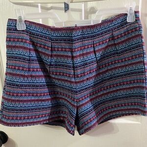 Women’s Large Embroidered Shorts